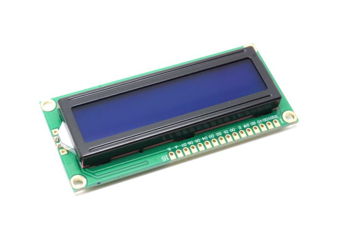 LCD1602, Индикатор символьный 16х2 на основе HD44780 - изображение 1