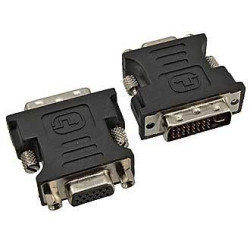 5-885 (DVI24+5/VGA15F), Переходник DVI-VGA
