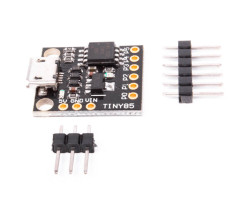 Digispark на Attiny 85 с micro USB
