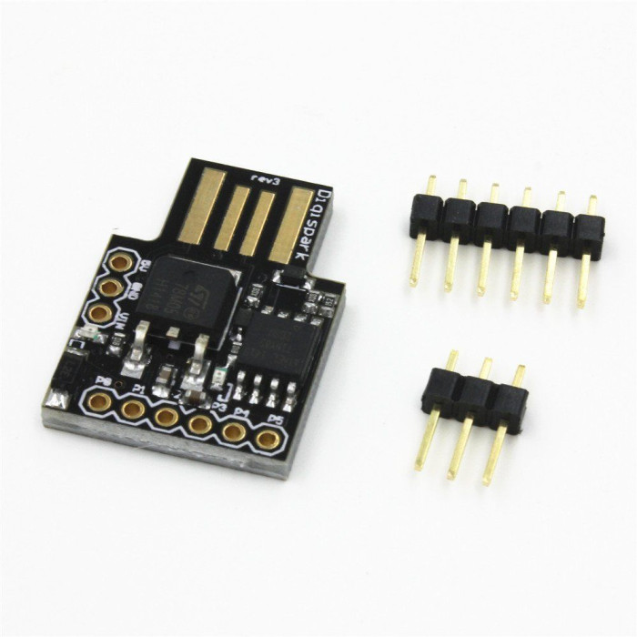 Digispark на Attiny 85 с USB - изображение 1