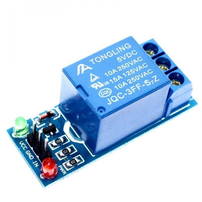 Relay Shield (1 канал), Модуль реле 1 канальный - изображение 1