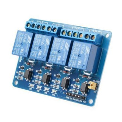 Relay Shield (4 канала), Модуль реле 4-х канальный