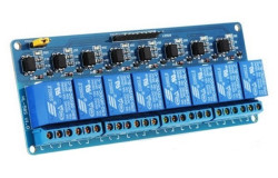 Relay Shield (8 каналов), Модуль реле 8-ми канальный