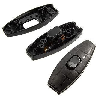 KCD5-305, Переключатель кабельный ON-OFF 2 контакта (3A 250VAC) - изображение 1