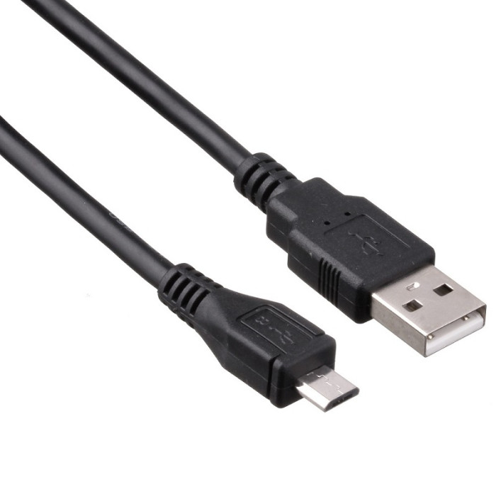 Кабель USB 2.0-USB micro, 0,8 м - изображение 1