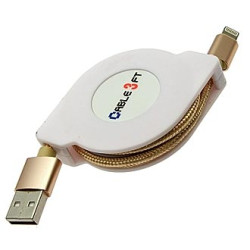Кабель USB 2.0 - Apple Lightning, 0.9 м
