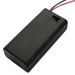 BH638, Батарейный отсек 2xAA с крышкой