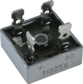 KBPC2506 (MB256), Диодный мост 25А 600В [KBPC] - изображение 1
