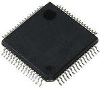 STM32F405RGT6, Микроконтроллер 32-Бит, Cortex-M4 + FPU, 168 МГц, 1 МБ Flash, USB OTG HS/FS [LQFP-64]