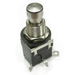 PBS-24-112, Кнопка без фиксации 2А 250V ON-(ON)