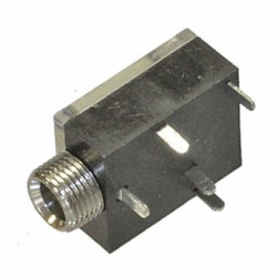 TKX3-3.5-05, Гнездо для Mini-Jack 3.5 мм стерео (корпус, плата)