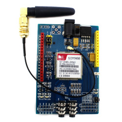 GPRS Shield SIM900 Arduino с антенной