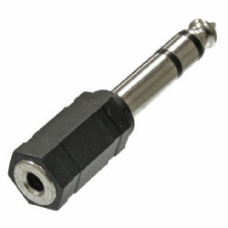 NP-553, Переходник, Jack 3.5 мм стерео - Jack 6.3 мм стерео
