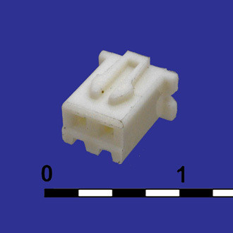 H-02 pitch 2.54mm, Розетка на шлейф - изображение 1