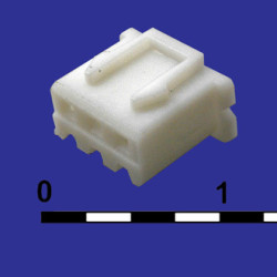 H-03 pitch 2.54mm + terminal, Розетка на шлейф