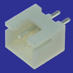 W-02 pitch 2.54mm, Вилка на плату