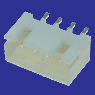 W-04 pitch 2.54mm, Вилка на плату - изображение 1