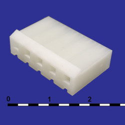 MHU-05 pitch 5.08 mm, Розетка на шлейф