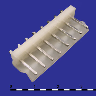 MPW-08 pitch 5.08 mm, Вилка на плату - изображение 1