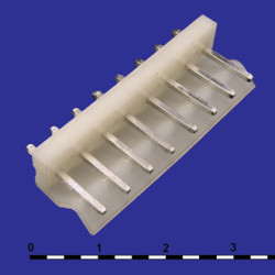 MPW-08 pitch 5.08 mm, Вилка на плату