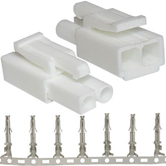 MFC 1x2F pitch 4.5 mm, Розетка на кабель - изображение 1