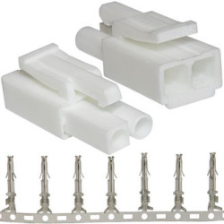 MFC 1x2F pitch 4.5 mm, Розетка на кабель