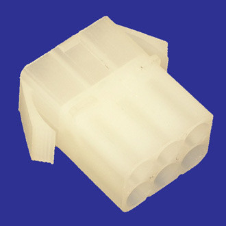 MFT-2x3M pitch 6.2 mm, Вилка на кабель - изображение 1