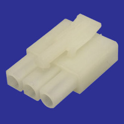 MFT-1x3F pitch 6.2 mm, Розетка на кабель