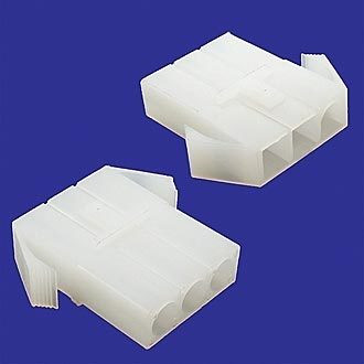 MFT-1x3M pitch 6.2 mm, Вилка на кабель - изображение 1