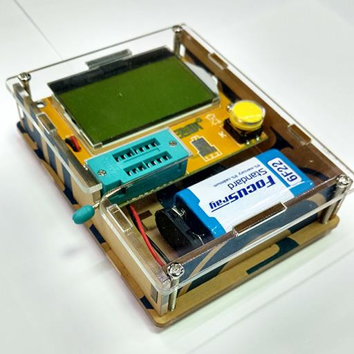 Корпус для тестера полупроводниковых деталей MTester LCR-T4-H - изображение 1