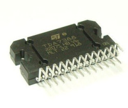 TDA7388, УНЧ 4х41Вт [FLEXIWATT-25]
