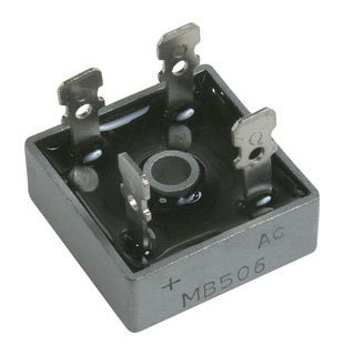 KBPC5006 (MB506), Диодный мост 50А 600В [KBPC] - изображение 1
