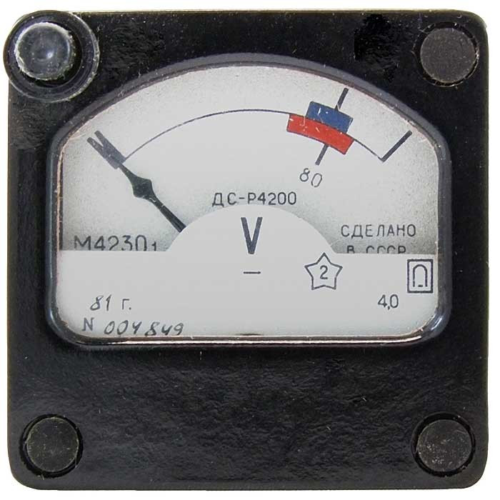 М4230 3/100В.1, Прибор щитовой - изображение 1