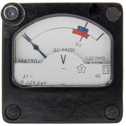 М4230 3/100В.1, Прибор щитовой