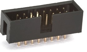 IDC-16MS (DS1013-16S) (BH-16), Вилка прямая - изображение 1