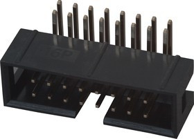 IDC-16MR (DS1013-16R) (BH-16R), Вилка угловая - изображение 1