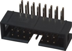 IDC-16MR (DS1013-16R) (BH-16R), Вилка угловая