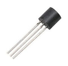 КТ3107Д (BC308B), Транзистор P-N-P 30В 0.1А 0.3Вт 250Мгц [TO-92]