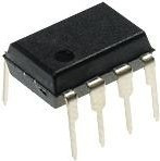 PIC12F629-I/P, Микроконтроллер 8-Бит, PIC, 20МГц, 6 I/O [DIP8]