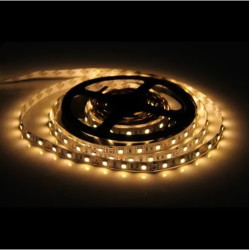 Лента светодиодная 5050 60св/м 12В 14.4Вт IP65, Ecola LED strip PRO, (2800K) белый теплый (за метр)