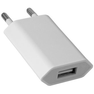 Сетевое зарядное устройство USB-638, 5В, 1A - изображение 1