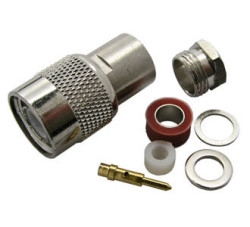 TNC-S6P, Разъем TNC