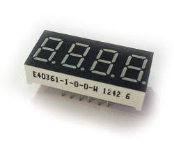 E40361-I-0-0-W, Индикатор красный 9мм 4х7 ОА
