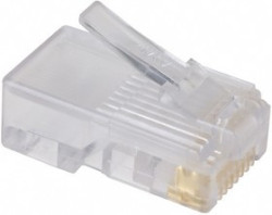 TP-8P8C (RJ45) UTP, Вилка сетевая