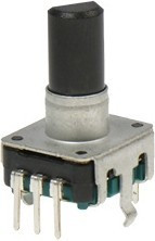 PEC12R-4220F-S0024, Энкодер инкрементный + выключатель - изображение 1