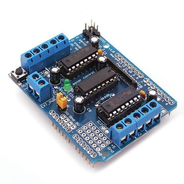 Motor Drive Shield L293D для Arduino - изображение 1