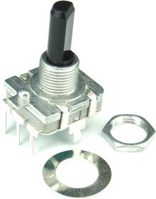 PEC16-4220F-S0024, Энкодер инкрементный + выключатель + крепление - изображение 1