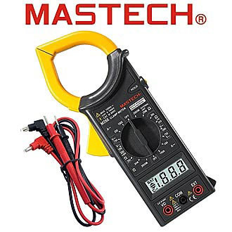 M266, Клещи токоизмерительные (токовые) Mastech + чехол - изображение 1