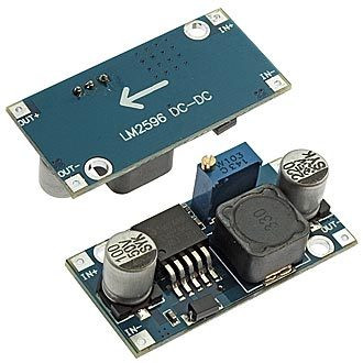 LM2596 Voltage Regulator, Понижающий DC-DC преобразователь 4В-35В в 1.2В-35В - изображение 1