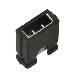 MJ-0-B 2.54 mm, Джампер 2.54 мм, 2 контакта